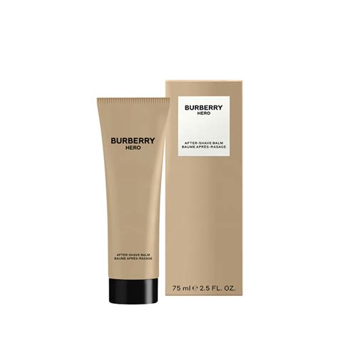 burberry brit soothing after shave balm|Burberry hero after shave balm.